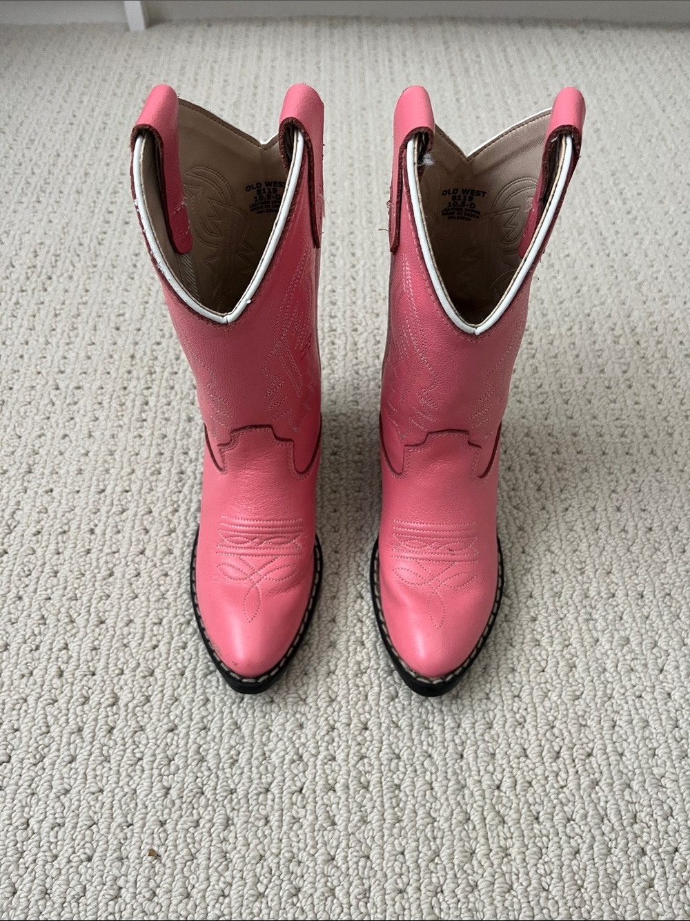 Old West Cowgirl Boots